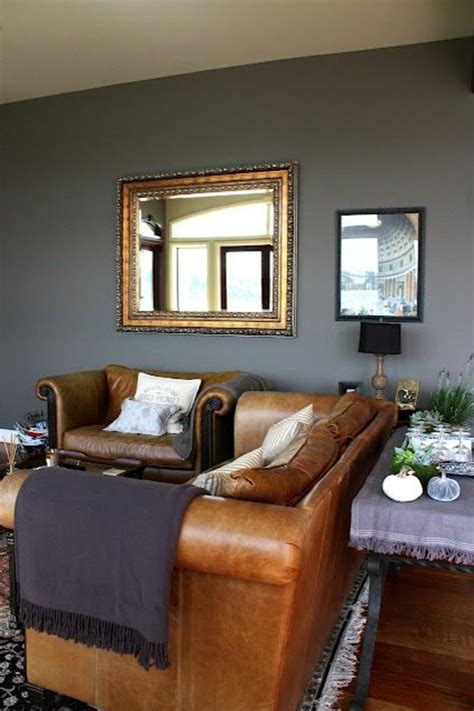 Wohnzimmer ideen 2 beste von grau braun groaartig wandfarbe. Ein Wohnzimmer in braun wirkt einladend und wohnlich.