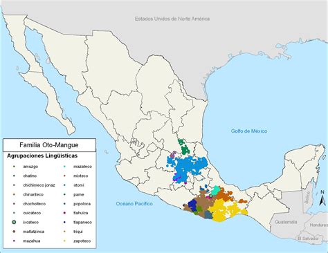 Familia lingüística Oto Mangue qué lenguas la componen Yo Hablo México