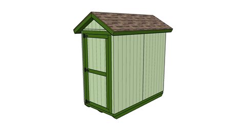4x8 Shed Plans Myoutdoorplans Free Woodworking Plans And Projects