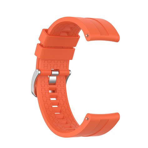 samsung galaxy watch 3 41mm extreme silicone band oranje smartwatchbanden nl