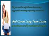 Photos of Quick Long Term Loans For Bad Credit