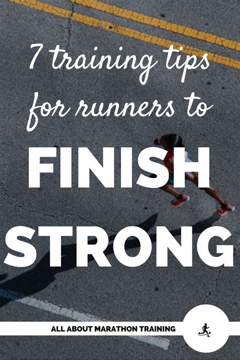How to use finish in a sentence. Finish Strong: 7 Tips to Finishing Your Race With a Surge!