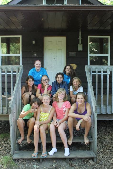 girls cabin at camp kitchi overnight camp camp overnight ymca camping