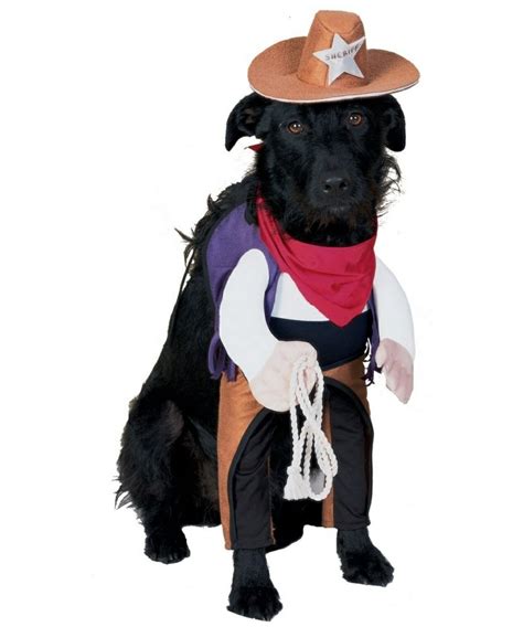 Sheriff Pet Cowboy Costume Dog Costumes