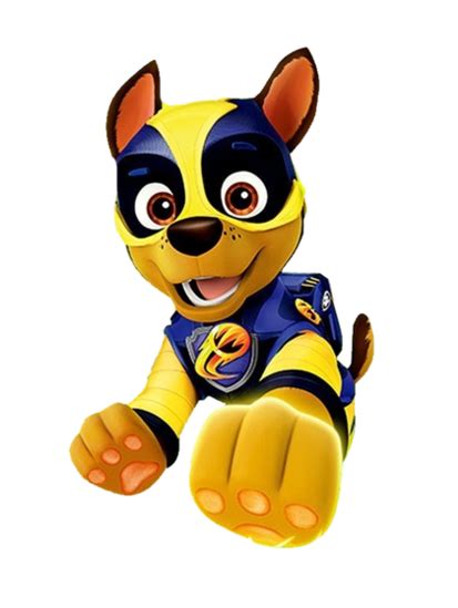Paw Patrol Mighty Pups Super Paws Chase Ph