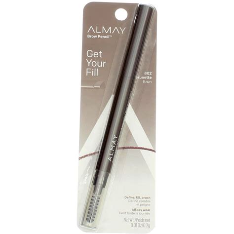 Almay Get Your Fill Brow Pencil Brunette 802 001 Oz Vitabox