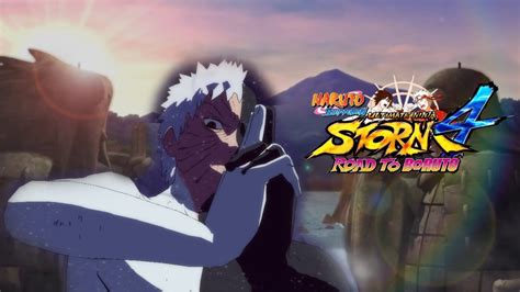 Naruto Ultimate Ninja Storm 4black Zetsu Obito Moveset Mod Youtube