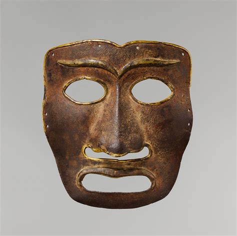 War Mask Mongolian Or Tibetan The Metropolitan Museum Of Art