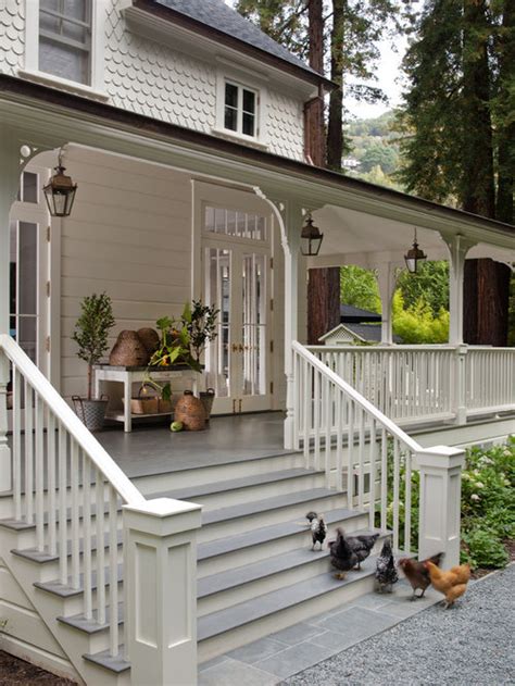 Front Porch Steps Home Design Ideas Pictures Remodel And