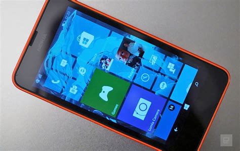 Microsofts Preps Windows 10 Updates For Lumia Phones