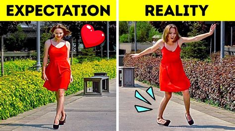 expectations vs real life youtube
