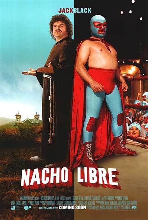 Ignacio (jack black), or nacho to his friends, works as a cook in the mexican monastery where he grew up. Sport | Joekhor's Movie Blog