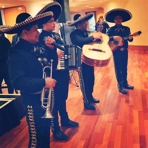 A Mariachi Band Kicked Off The Seis De Mayo Celebration With A
