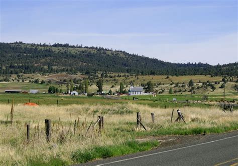 Long Creek Oregon Is Ranching Country