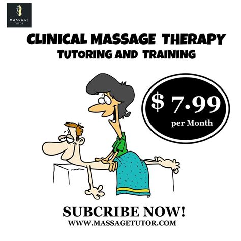 Subscribe To Professional License Massage Therapist For 799 Per Month