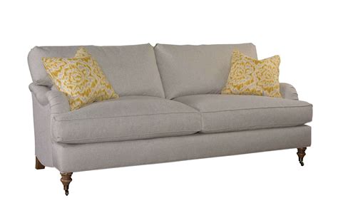 Brooke Two Cushion Sofa Brooke Sofa By Compass Pointe At Willis Furniture And Mattress