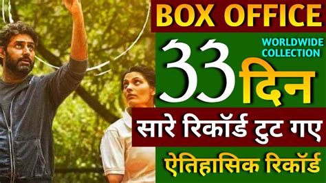 Ghoomer Movie 33th Day Box Office Collection Ghoomer Movie Hit Or Flop