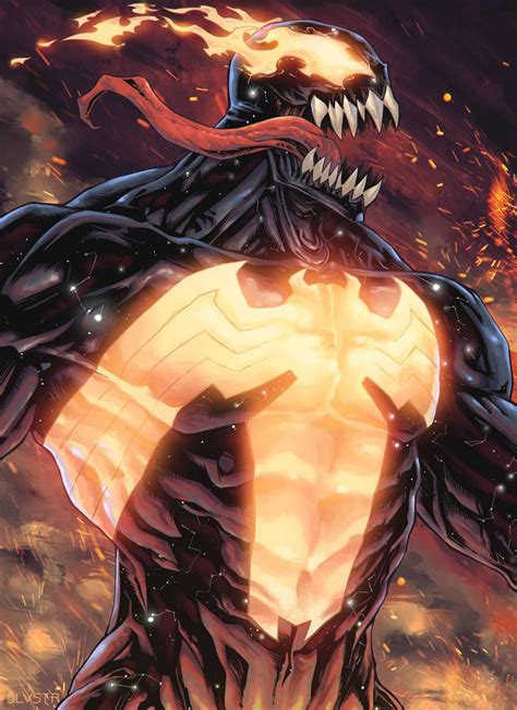 God Of Light Venom By Pen Syls On Deviantart In 2022 Marvel