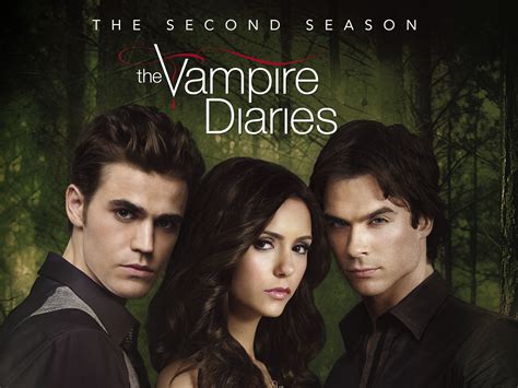 The Vampire Diaries Season 2 Recap Vampires Gambaran