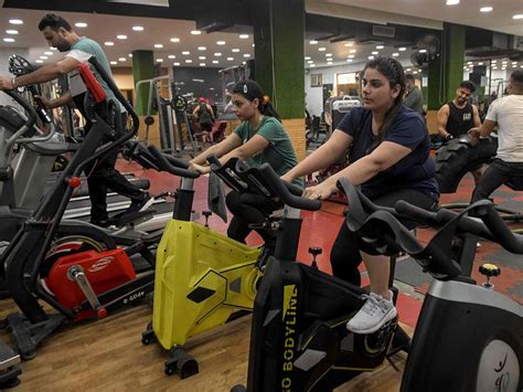 Gyms Yoga Institutes Reopen In India News Photos Gulf News