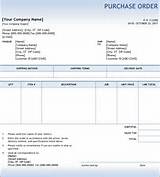 Delivery Order Purchase Order Images