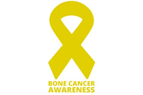 Bone Cancer Awareness Ribbon Graphic By Atlasart · Creative Fabrica