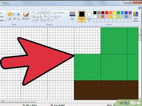 How To Make A Minecraft Pixel Art Steps With Pictures