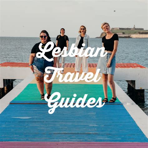 pin on lesbian travel guides