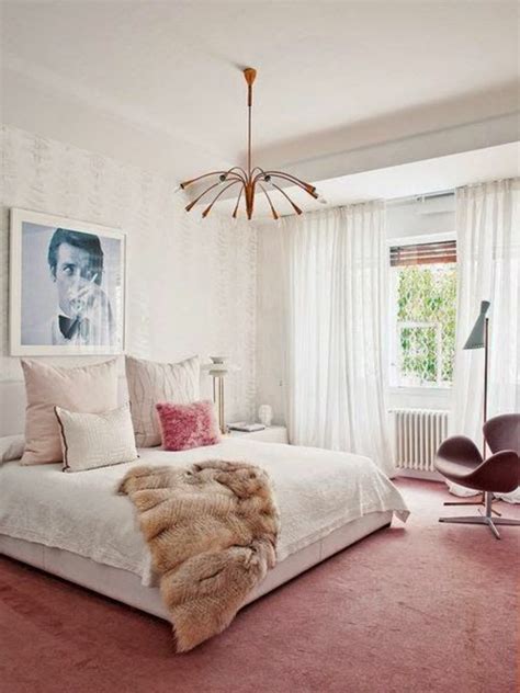 Teppiche für ihr schlafzimmer (7 produkte) mit teppichen gestalten sie ihre räumlichkeiten wohnlicher: Teppich in Rosa - eine schöne Farbe für den Boden ...
