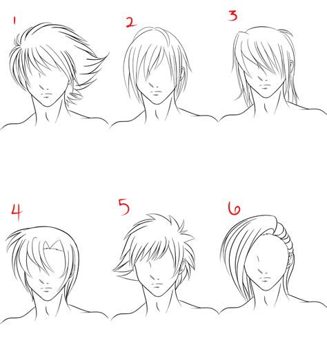 Top Image Of Anime Hairstyles Male Chester Gervais