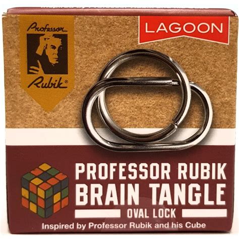 Lagoon Professor Rubik Wire Puzzle Oval Lock Ts Games And Toys From