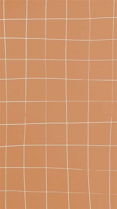 Distorted Light Brown Square Ceramic Tile Texture Background Free