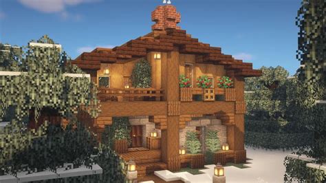 Minecraft Cozy House