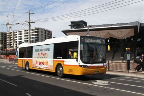 Transit Systems Bus 144 Bs02tm On Route 402 At Footscray Station