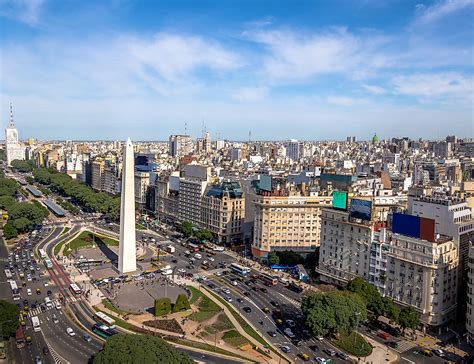 Información y servicios para los que viajan, estudian, trabajan y viven en la argentina. What Is The Capital of Argentina? - WorldAtlas