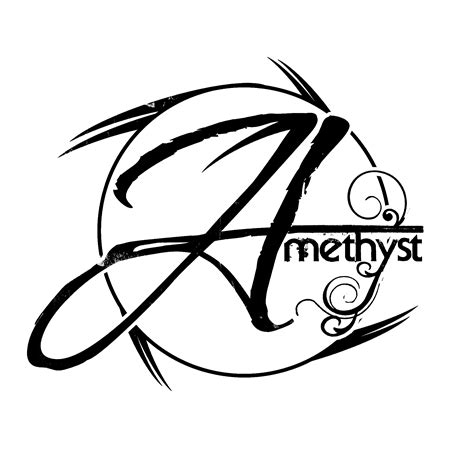 Amethyst Logo Design Design Projects Presentation Logo Design