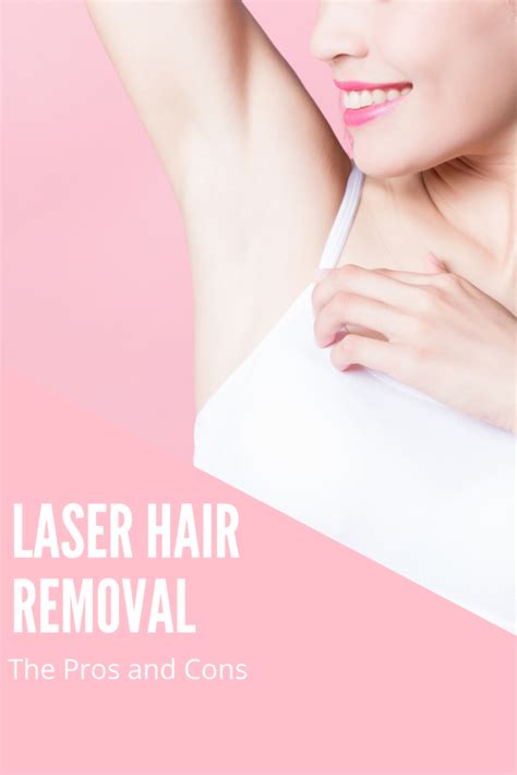 Laser Hair Removal The Pros And Cons Today With Tayla