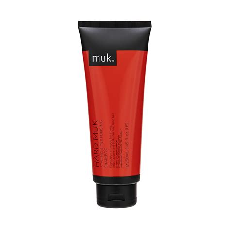 Muk Haircare Hard Muk Styling And Texturising Shampoo Reviews Beautyheaven