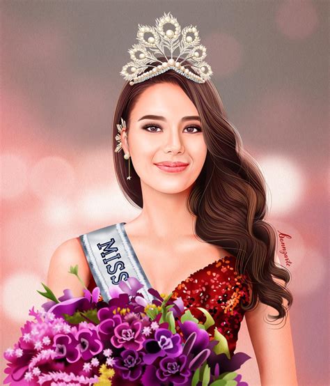 Catriona gray was born on january 6, 1994 in cairns, queensland, australia as catriona elisa magnayon gray. Fans exalt Miss Universe 2018 Catriona Gray with artworks