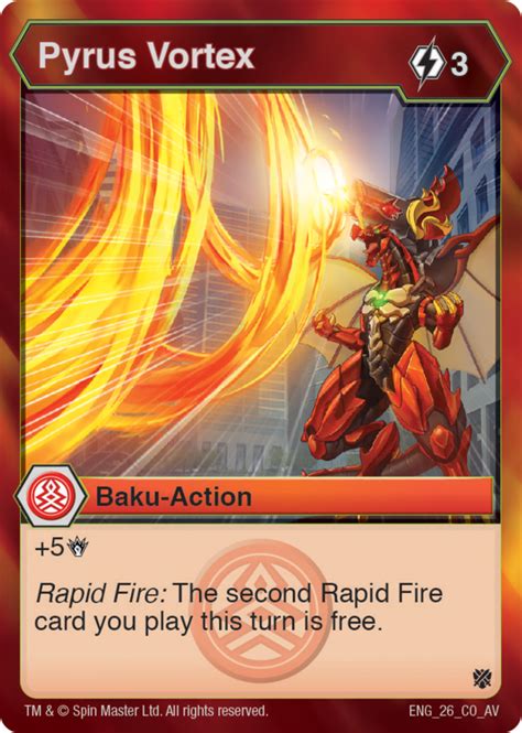 Pyrus Vortex The Bakugan Wiki