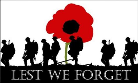 Lest We Forget Remembrance Day Poppy Poppies Remembrance