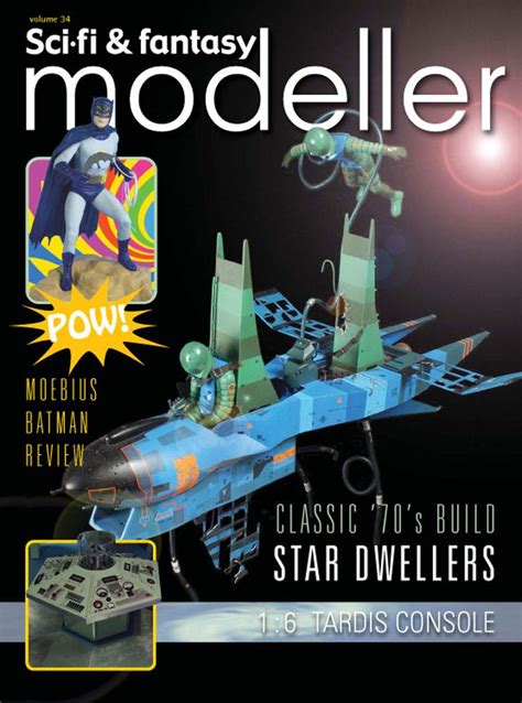 Sci Fi And Fantasy Modeller Volume 34 Fabgear Usa Classic Sci Fi Toys