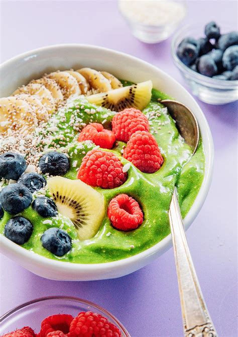 How To Make A Green Smoothie Bowl Live Eat Learn