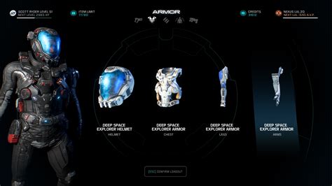Weapons And Armor From Mass Effect Andromeda Deluxe Edition Amelajobs