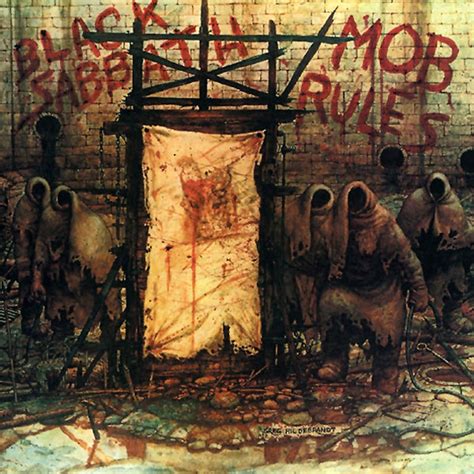 Bol Mob Rules Black Sabbath CD Album Muziek