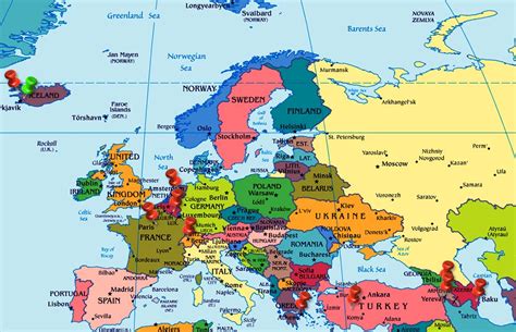Europe Map Map Of Europe Facts Geography History Of Europe Europe