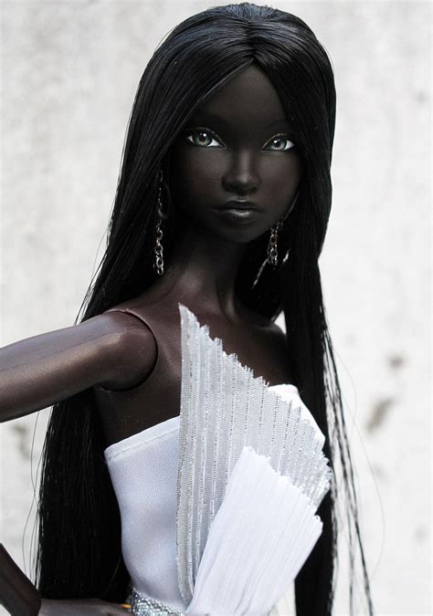 Ebony Fashion Dolls Fashion Royalty Dolls Black Barbie
