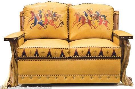 Choose machine washable, light, and durable cotton covers designed to add modern decor and panache to virtually any furniture type. Western Design Conference: rhinestones and Stetsons of ...