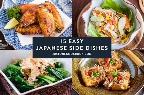 Here's a list of basic japanese dishes to master, including tempura, teriyaki sauce, and sushi rice. 15 Easy Japanese Side Dishes For Your Weeknight Dinner By ...