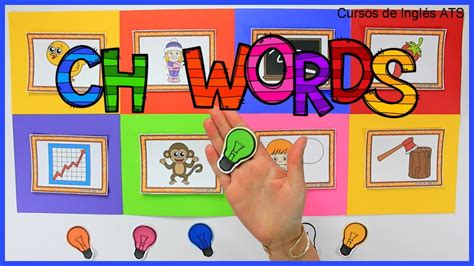 Palabras Con Ch En Ingles Para Niños Plurales En Ingles Reglas Y